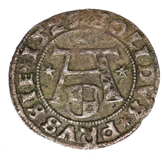 Schilling 1529 Albert of Prussia Duchy of Prussia Kaliningrad (1)