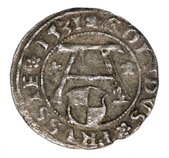 Schilling 1531 Albert of Prussia Duchy of Prussia Kaliningrad (1)