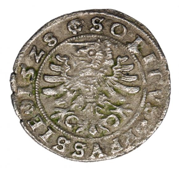 Schilling 1528 Sigismund I the Old Poland Torun (2)