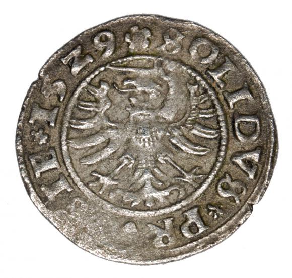 Schilling 1529 Sigismund I the Old Poland Torun (2)