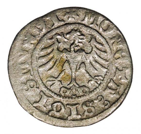 Half groschen 1511 Sigismund I the Old Poland Krakow (2)