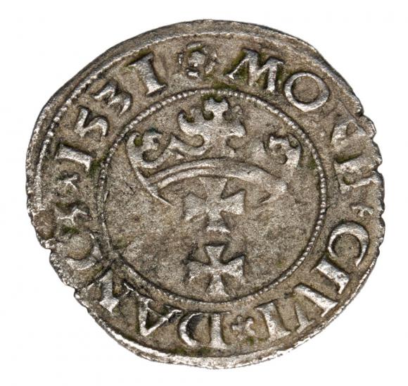 Schilling 1531 Sigismund I the Old Gdansk (1)