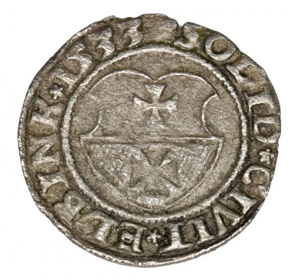 Schilling 1533 Sigismund I the Old Elblag (1)