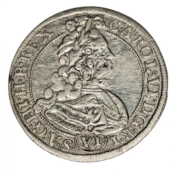 6 krezuer 1713 Charles VI Silesia Wroclaw