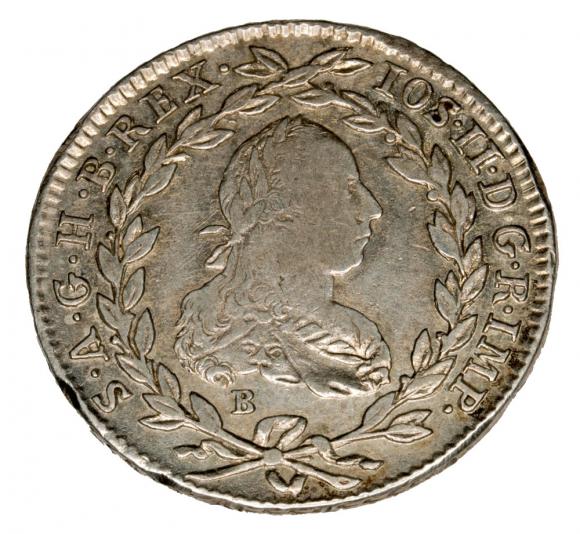 20 krezuer 1782 Joseph II Austria Kremnica (1)