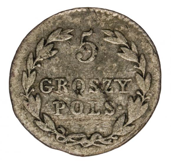 5 Groschen 1819 Alexander I Polish Kingdom Warsaw (1)