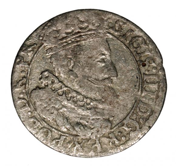 Groschen 1626 Sigismund III Vasa Gdansk