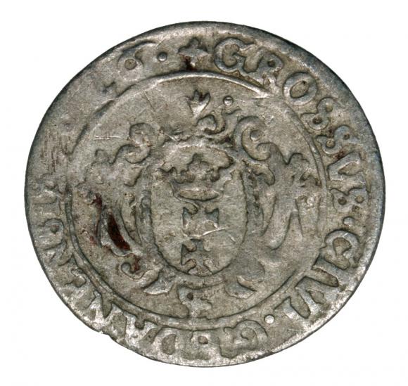 Groschen 1626 Sigismund III Vasa Gdansk