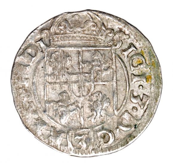 1/24 thaler 1615 Sigismund III Vasa Poland Bydgoszcz (2)
