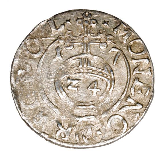 1/24 thaler 1617 Sigismund III Vasa Poland Bydgoszcz