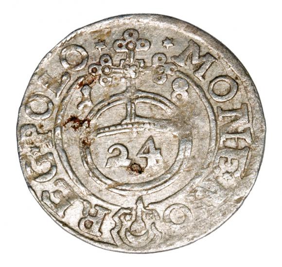 1/24 thaler 1618 Sigismund III Vasa Poland Bydgoszcz (1)