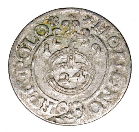 1/24 thaler 1619 Sigismund III Vasa Poland Bydgoszcz (1)