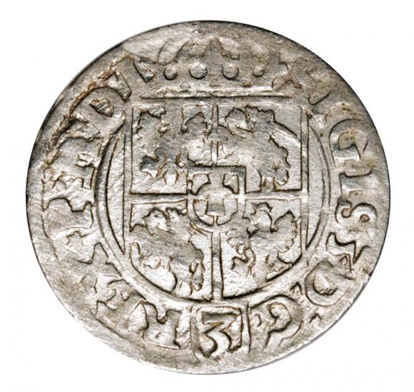 1/24 thaler 1619 Sigismund III Vasa Poland Bydgoszcz (2)