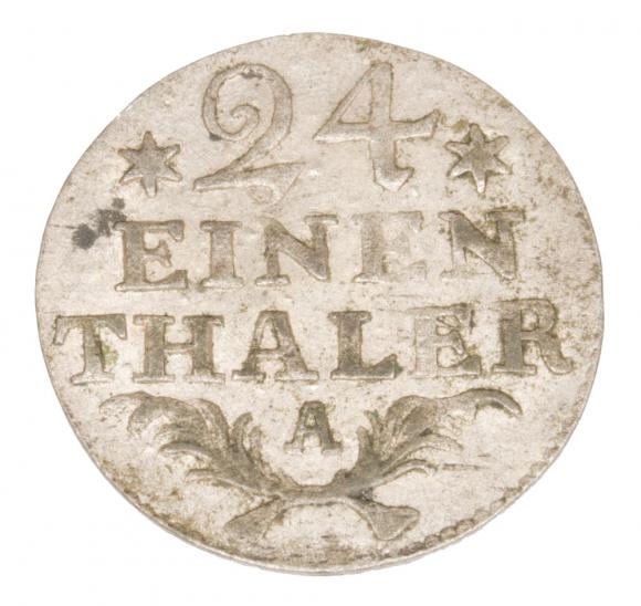 1/24 thaler 1783 Frederick the Great Prussia Berlin