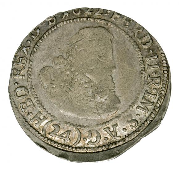 24 kreuzer 1622 Ferdynand II Habsburg Glogow Glogow