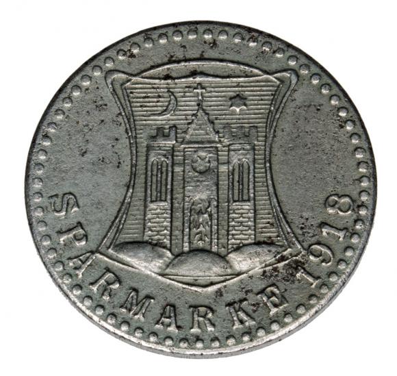 10 pfennig 1918 Ziębice Munsterberg