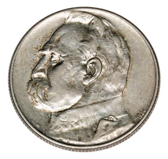 5 zlotych 1934 Jozef Pilsudski Rifle Corps Second Polish Republic Warsaw (1)