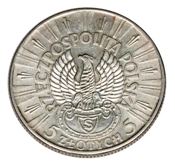 5 zlotych 1934 Jozef Pilsudski Rifle Corps Second Polish Republic Warsaw (2)