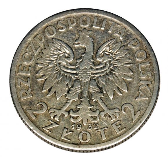 2 zlote 1932 Head of Women Second Polish Republic Warsaw (2)