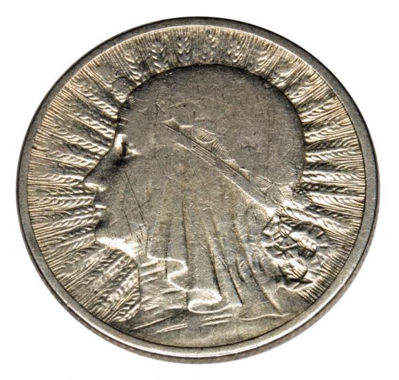 2 zlote 1934 Head of Women Second Polish Republic Warsaw (1)