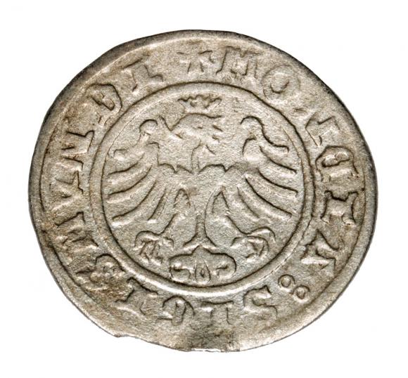 Half groschen 1507 Sigismund I the Old Poland Krakow (2)