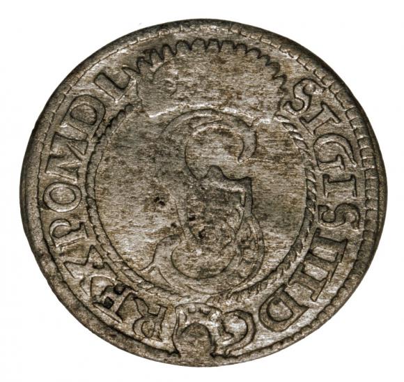 Schilling 1594 Sigismund III Vasa Olkusz