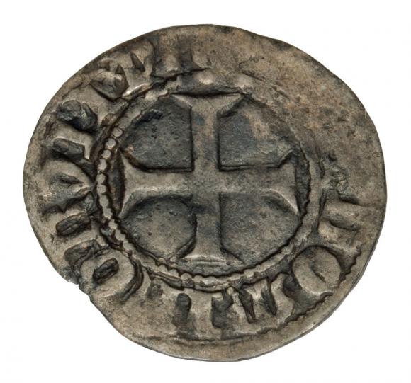 1/4 groschen Winrich von Kniprode Teutonic Order (1)