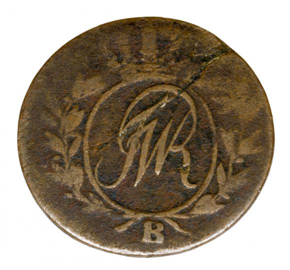 Half groschen 1797 Frederick William II of Prussia South Prussia Wroclaw (2)