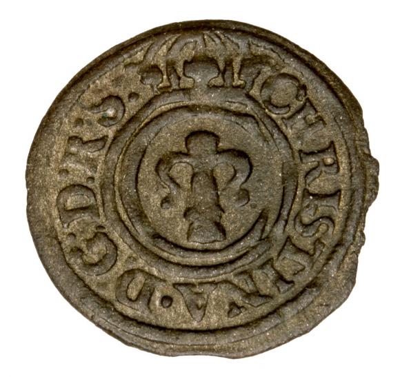 Schilling 1645 Christina Riga (1)