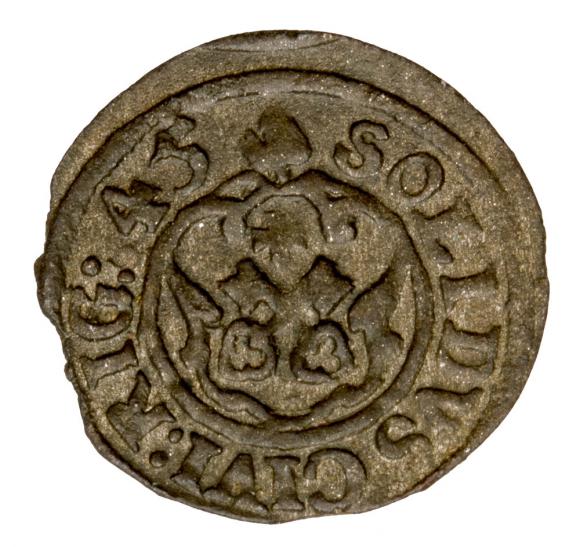 Schilling 1645 Christina Riga (2)