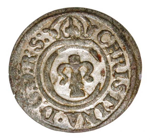 Schilling 1645 Christina Riga (1)