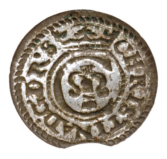 Schilling 1643 Christina Riga (1)