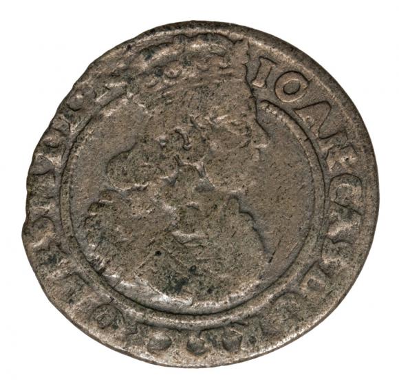 6 groschen 1666 John Casimir Krakow (1)
