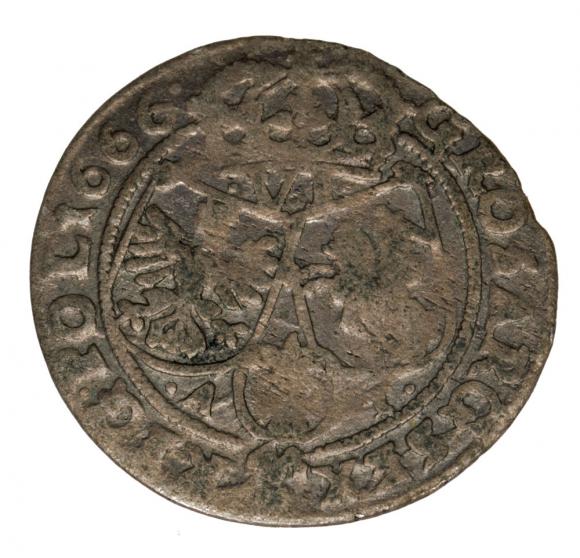 6 groschen 1666 John Casimir Krakow (2)
