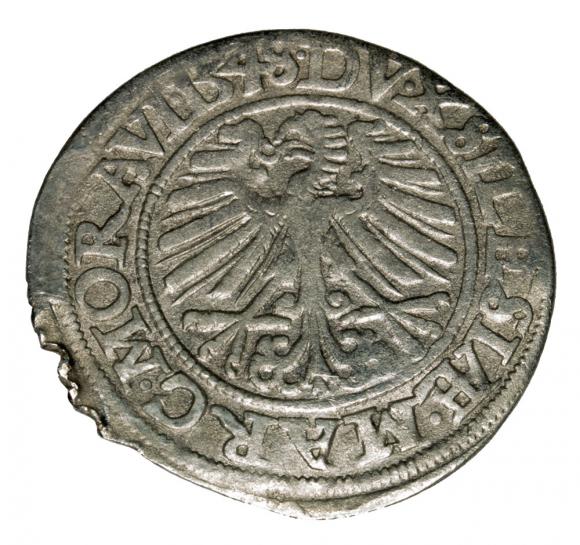 Groschen 1548 Ferdinand I Wroclaw