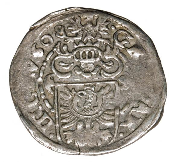 3 kreuzer 1608 Adam Wenceslaus Duchy of Cieszyn (2)