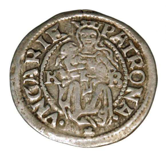 Denar 1537 Ferdinand I Hungary Kremnica
