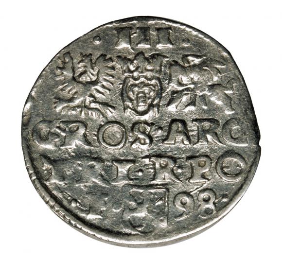 3 Groschen 1598 Sigismund III Vasa Wien (2)