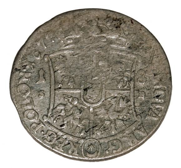1/4 thaler 1677 John III Sobieski Bydgoszcz (2)