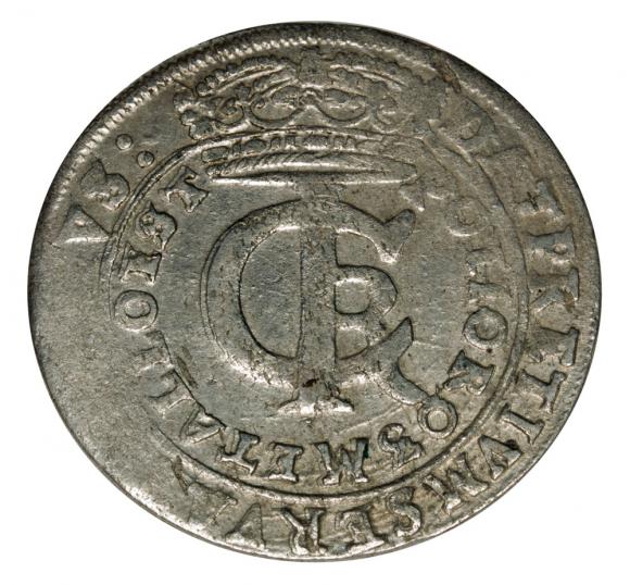 30 groschen 1663 John Casimir Bydgoszcz