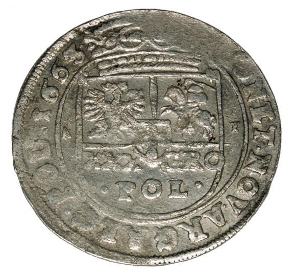 30 groschen 1663 John Casimir Bydgoszcz