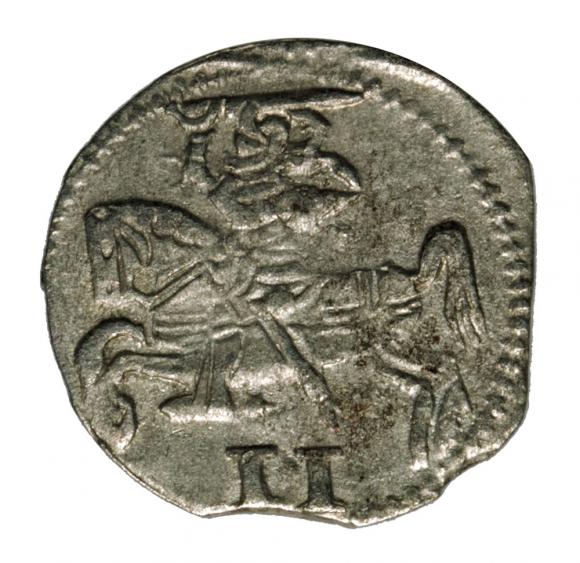 2 denar 1579 Gotthard Kettler Duchy of Courland Jelgava (2)