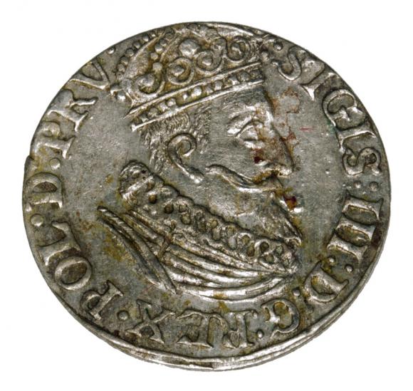 Groschen 1623 Sigismund III Vasa Gdansk (1)