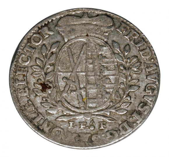 1/12 thaler 1764 Friedrich August I III Germany Leipzig (1)