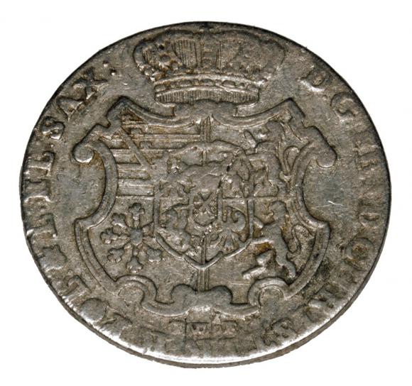 1/12 thaler 1763 Frederick Christian Germany Dresden (1)