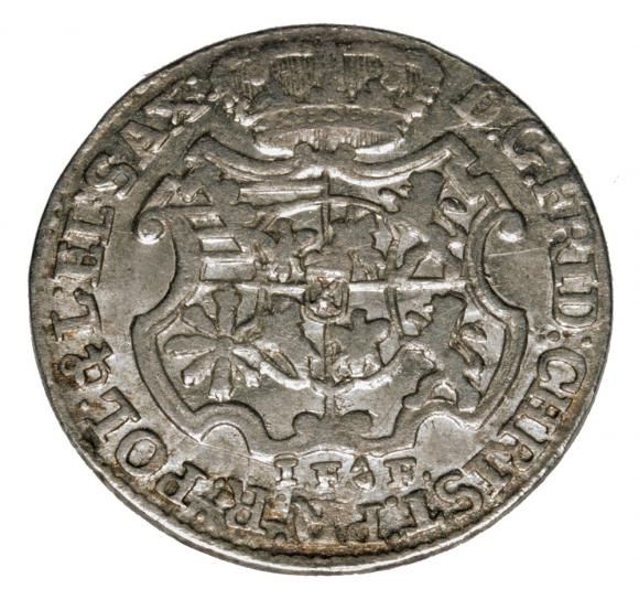 1/12 thaler 1763 Frederick Christian Germany Leipzig (1)