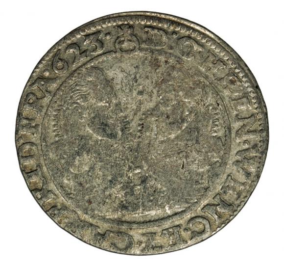 24 kreuzer 1623 Henry Wenceslaus Charles Frederick II Olesnica (1)