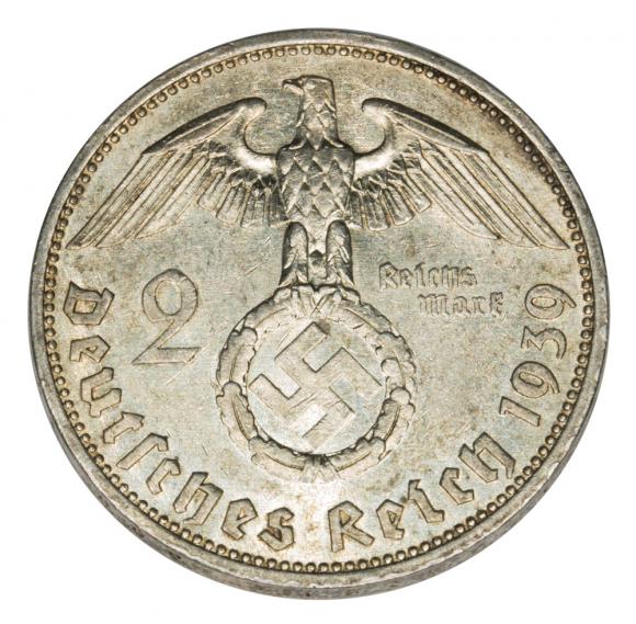 2 mark 1939 Germany Berlin