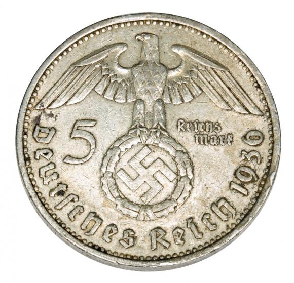 5 mark 1936 Germany Berlin