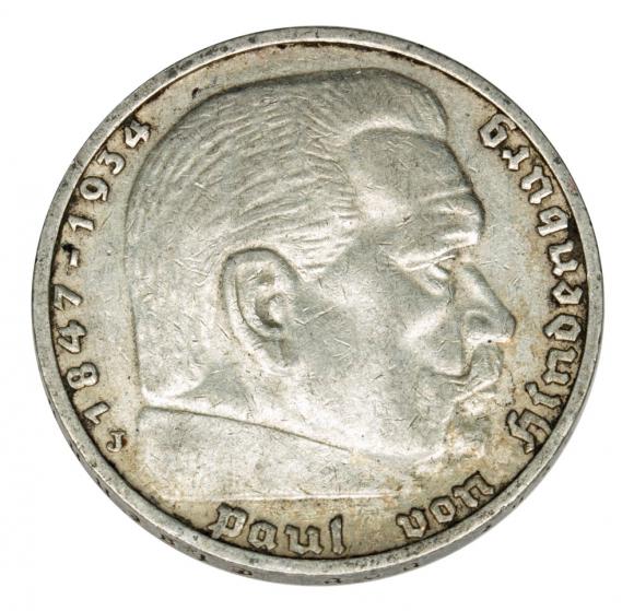 5 mark 1936 Germany Hamburg (1)